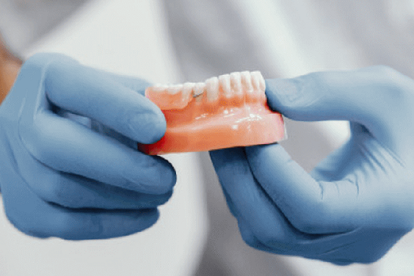 Keeping Your Dentures Clean
