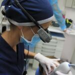 A boy getting affordable dental implants from a pediatrics specialist in Cinnaminson, New Jersey