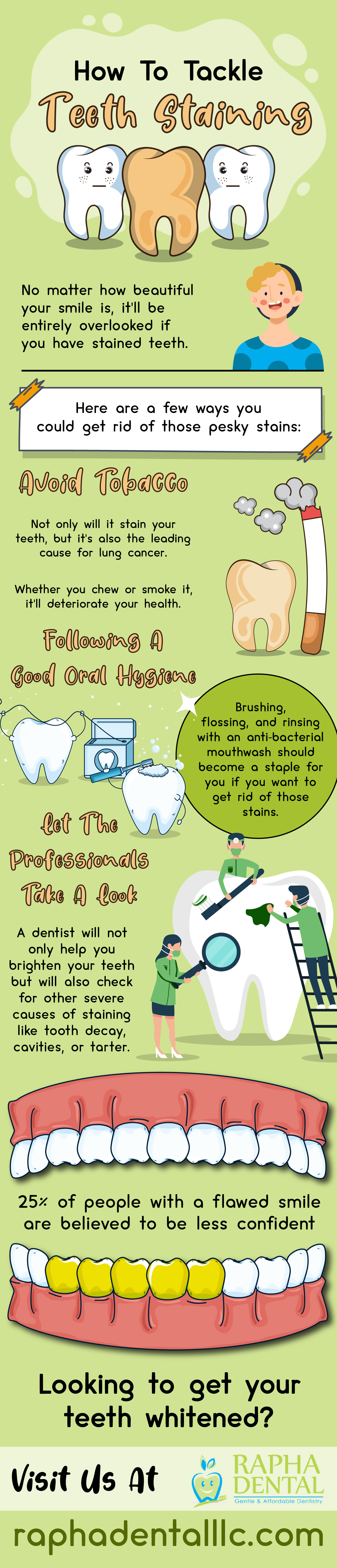 get rid of teeth stains