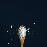 A spoon of salt